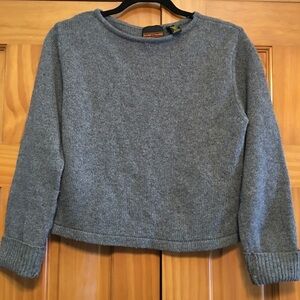 Oxford & Fulham Grey Sweater - Size Large